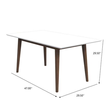 Levi - Modern Style Rectangular Dining Kitchen Table