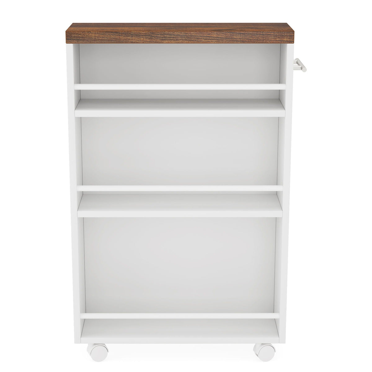 4 Tier Narrow Rolling Kitchen Slim Storage Cart