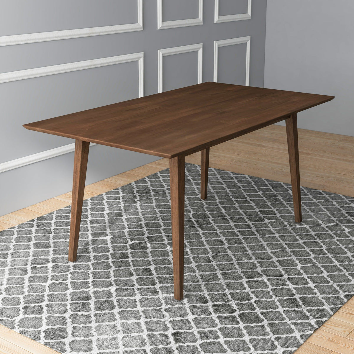 Levi - Modern Style Rectangular Dining Kitchen Table