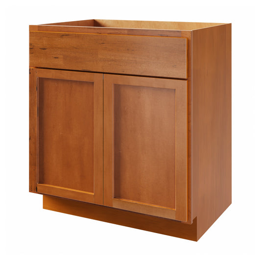 Provincial 36" Bathroom Vanity Sink Base Cabinet
