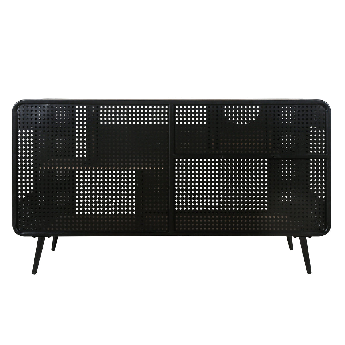 Modern Spacious Cat House Black + Brown