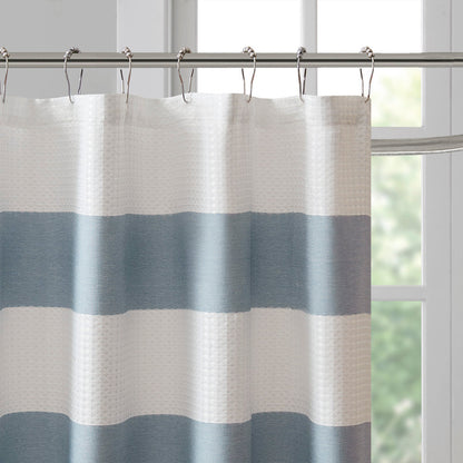 Shower Curtain with 3M Treatment Blue 72x72