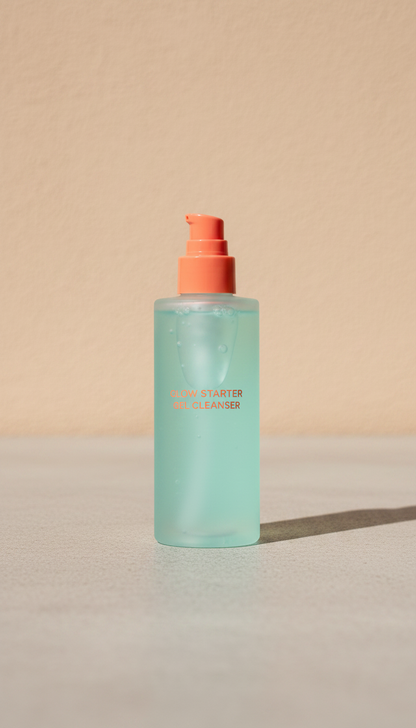 Gel Cleanser in a new setting
