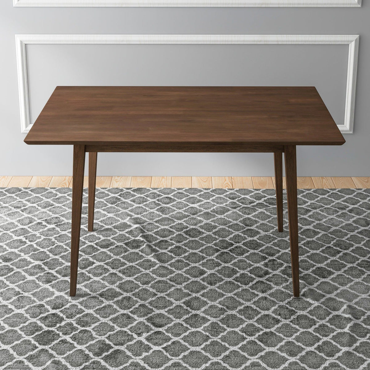 Levi - Modern Style Rectangular Dining Kitchen Table