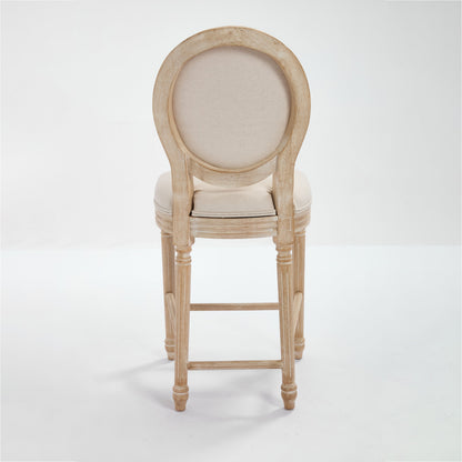 French Country 26'' Height Bar Chairs Set of 2