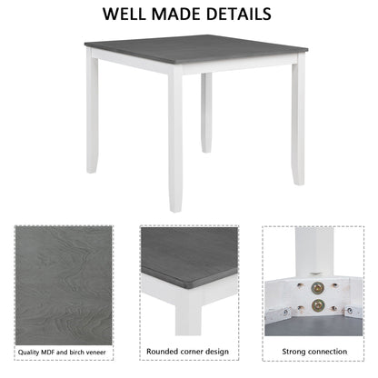 Modern Dining Table Set With Chairs For Kitchen