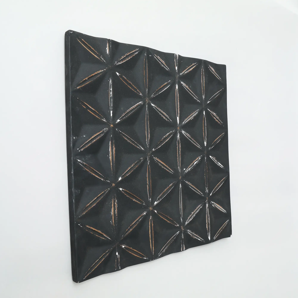 Black Square Modern Wall Art