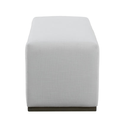 Simple and Elegant Footstool Bench