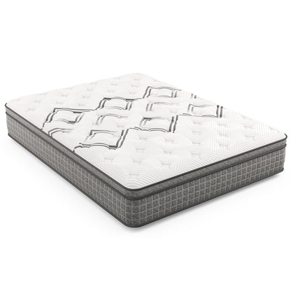 Diamond Soto Cooling Copper Hybrid Mattress Twin Size 12.5" Medium Feel