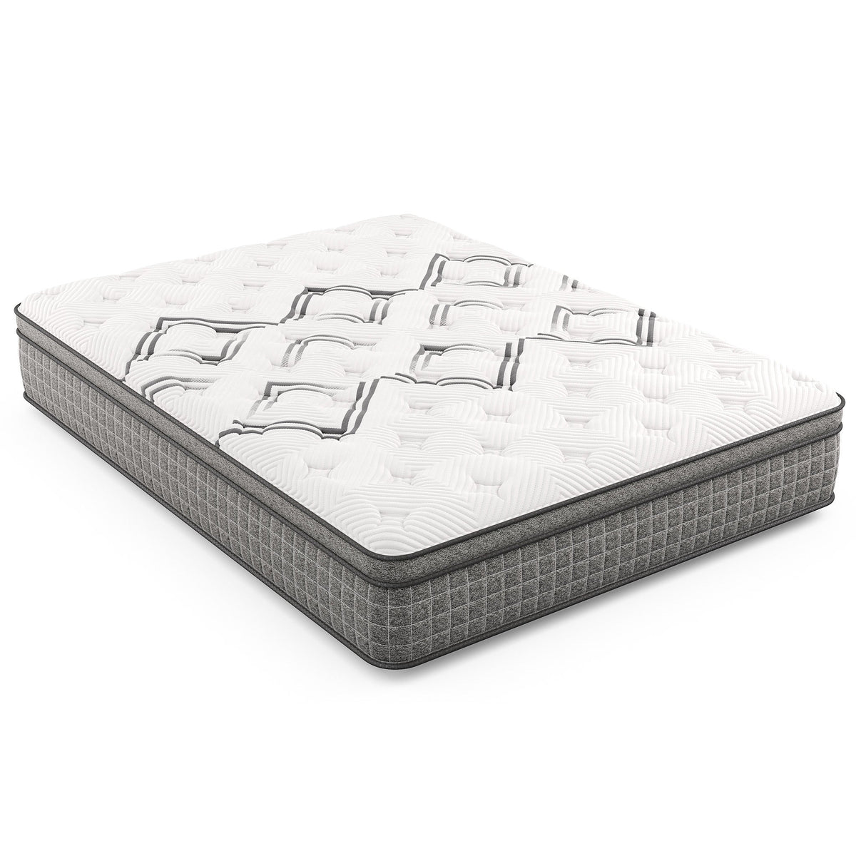 Diamond Soto Cooling Copper Hybrid King Mattress with Euro-Top 12.5 Inch