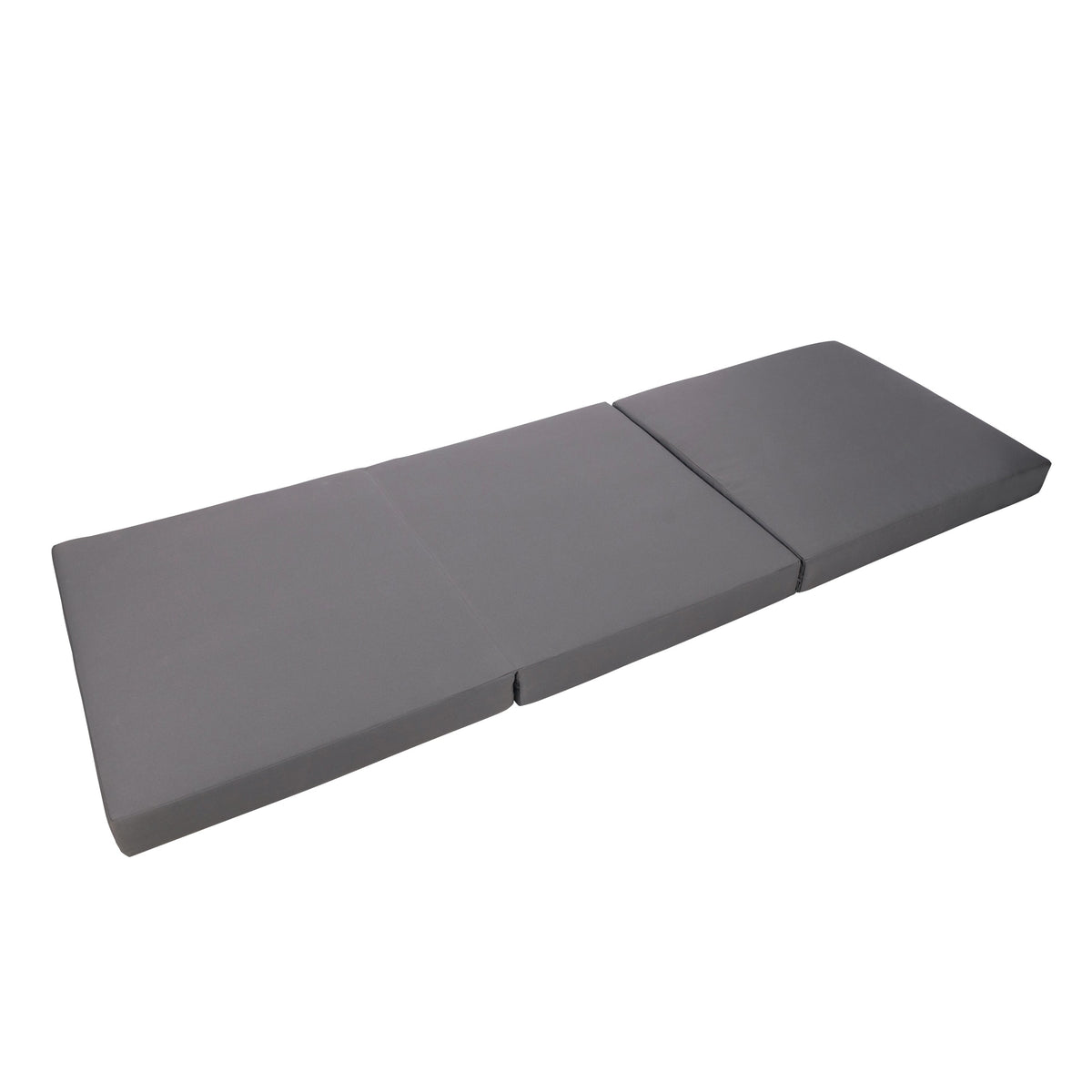 Gray Broadway Ian Chaise Lounge Cushion (Triple Folds)