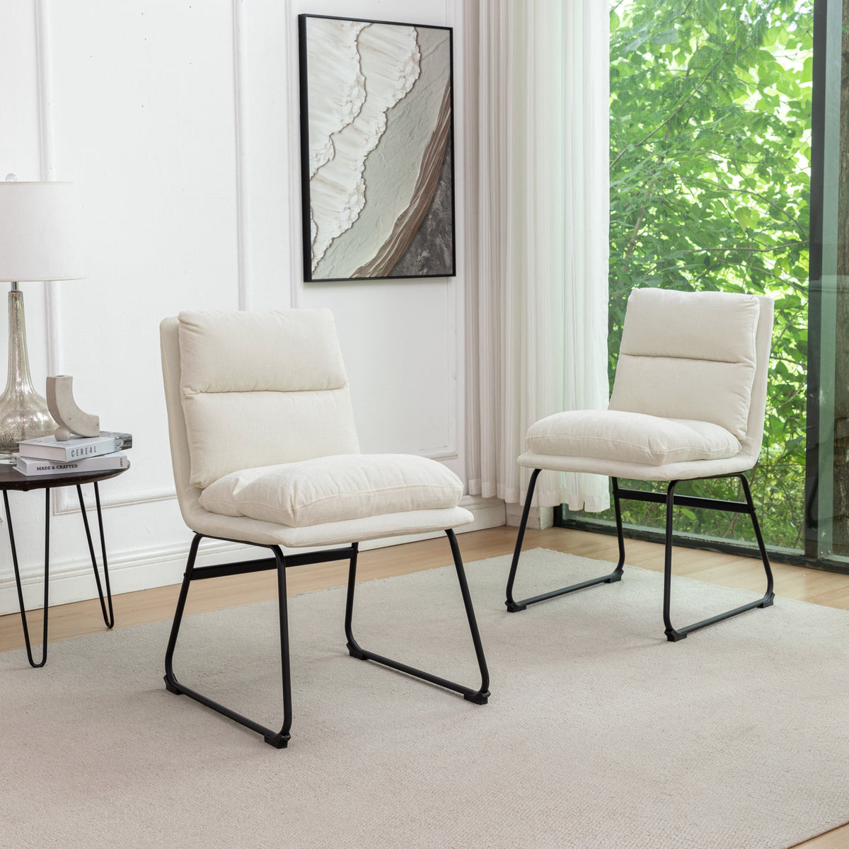 Innes 5-Piece Round Dining Set